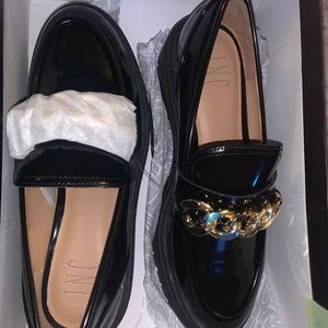 Women's Brea Chain-Trim Lug Sole Loafers